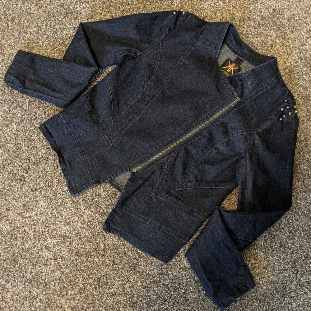 Kardashian Jean Jacket